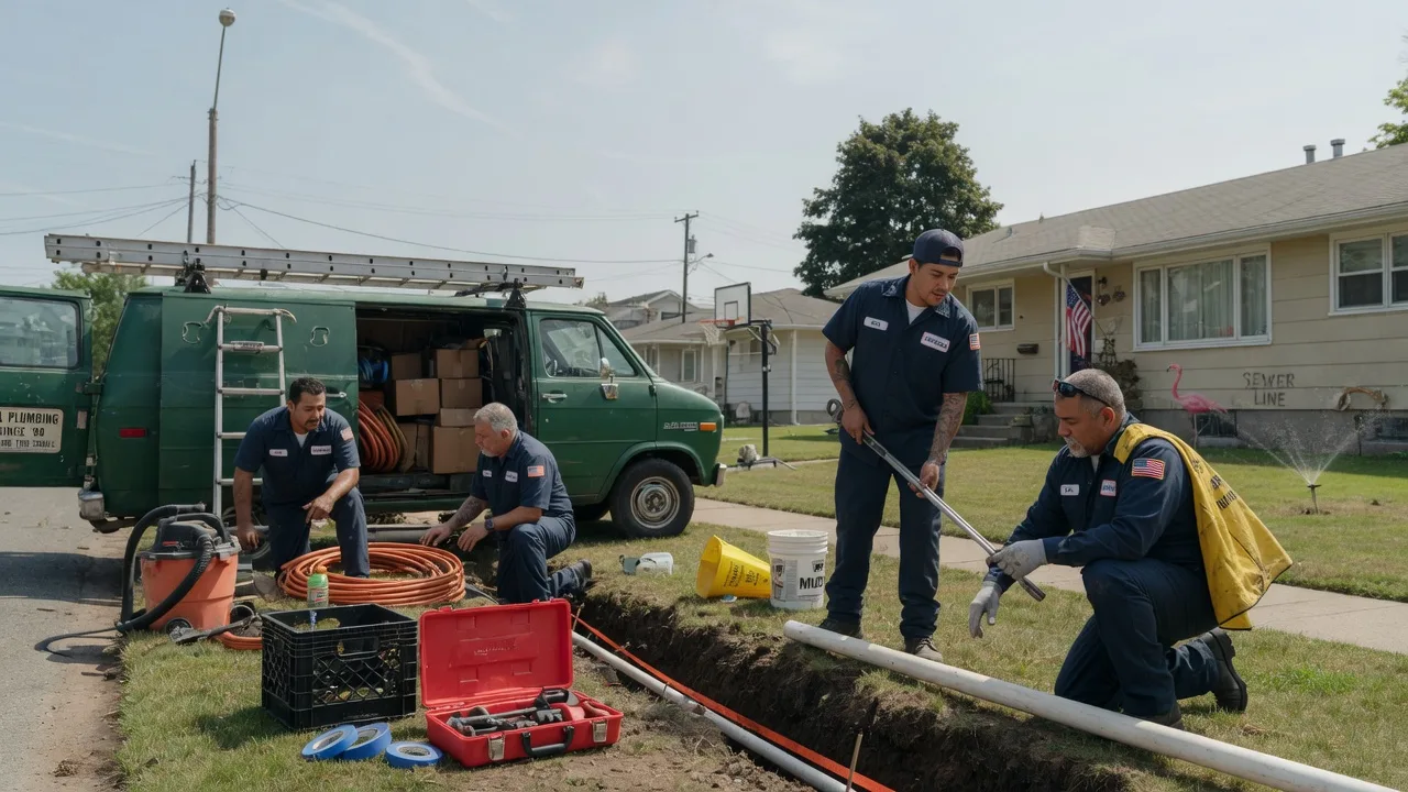 Gas Line Installation in Rockholds, KY near me