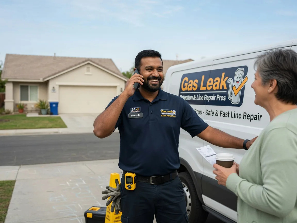 Gas Line Repair Rockholds, KY FAQs