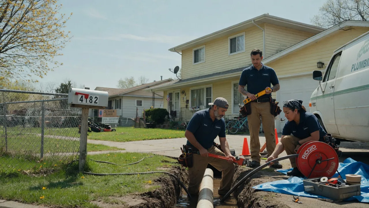 Gas Line Repair in Rockholds, KY near me